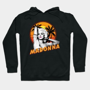 Madonna // Sunset 80s Retro Hoodie